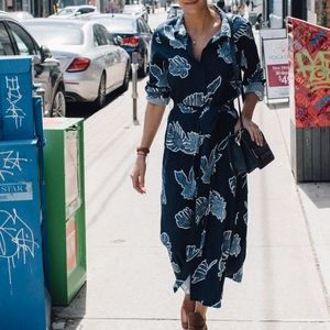 Button down shirt dress